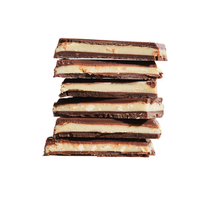 Loco Love Luvio Roasted Hazelnut Chocolate Truffle Bar 90g, Gluten & Peanut Free