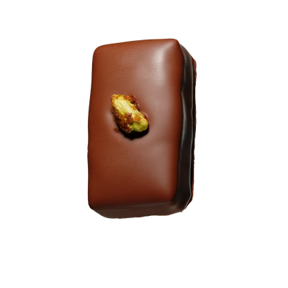Loco Love Chocolate Twin Pack 2 x 35g Bars, Pistachio Mylk Praline