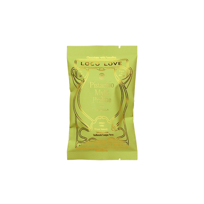 Loco Love Chocolate 35g, Pistachio Mylk Praline