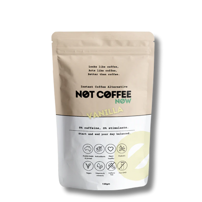 Not Coffee Instant Coffee Alternative 120g, Vanilla Flavour