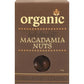 Organic Times Dark Chocolate Coated Macadamia Nuts 150g, Certified Organic