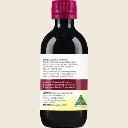Comvita Children's Olive Leaf Extract 200mL, Mixed Berry Flavour