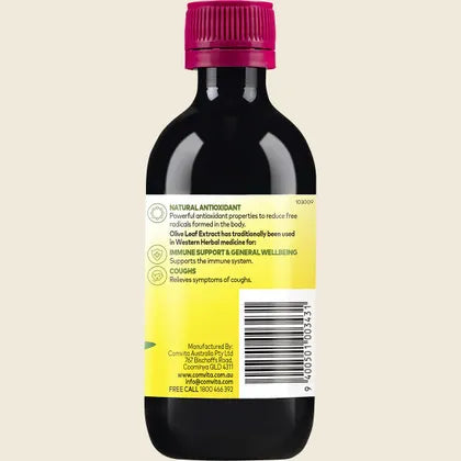 Comvita Children's Olive Leaf Extract 200mL, Mixed Berry Flavour
