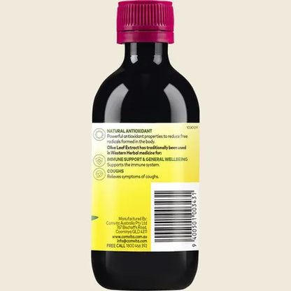 Comvita Children's Olive Leaf Extract 200mL, Mixed Berry Flavour