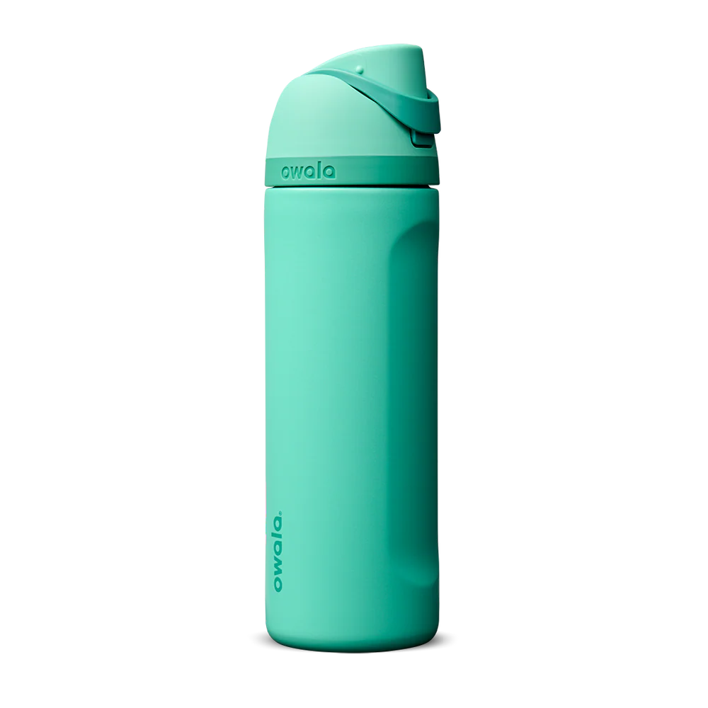 Owala FreeSip Stainless Steel Water Bottle 24oz Or 32oz, 90's Kid