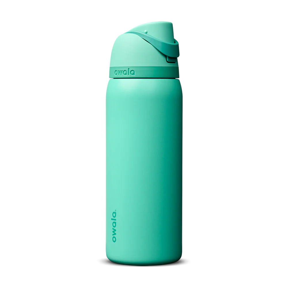 Owala FreeSip Stainless Steel Water Bottle 24oz Or 32oz, 90's Kid