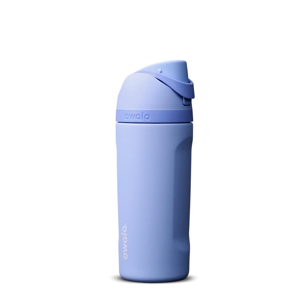 Owala Kids' FreeSip Stainless Steel Water Bottle 16oz, Out Of The Blue