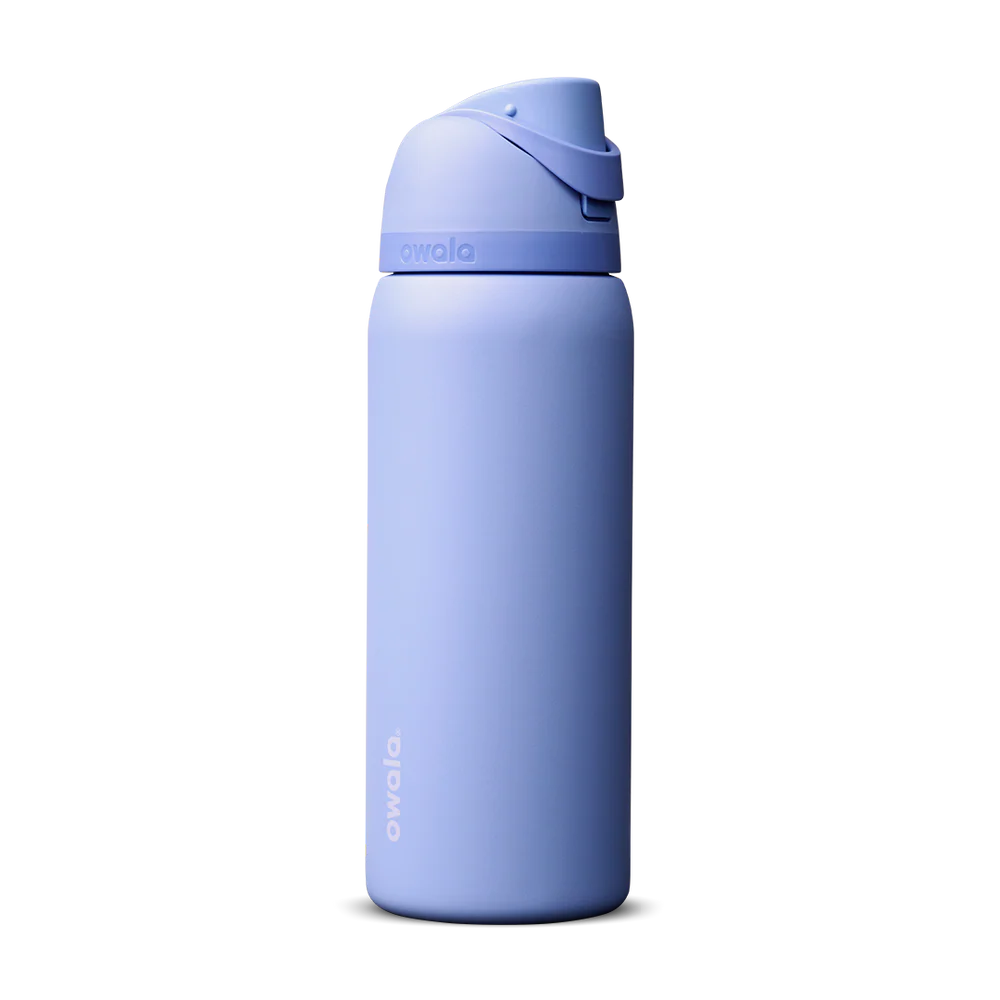 #NEW Owala FreeSip Stainless Steel Water Bottle 24oz Or 32oz, Out Of The Blue