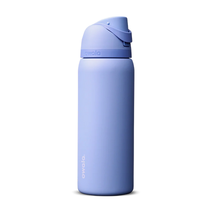 #NEW Owala FreeSip Stainless Steel Water Bottle 24oz Or 32oz, Out Of The Blue