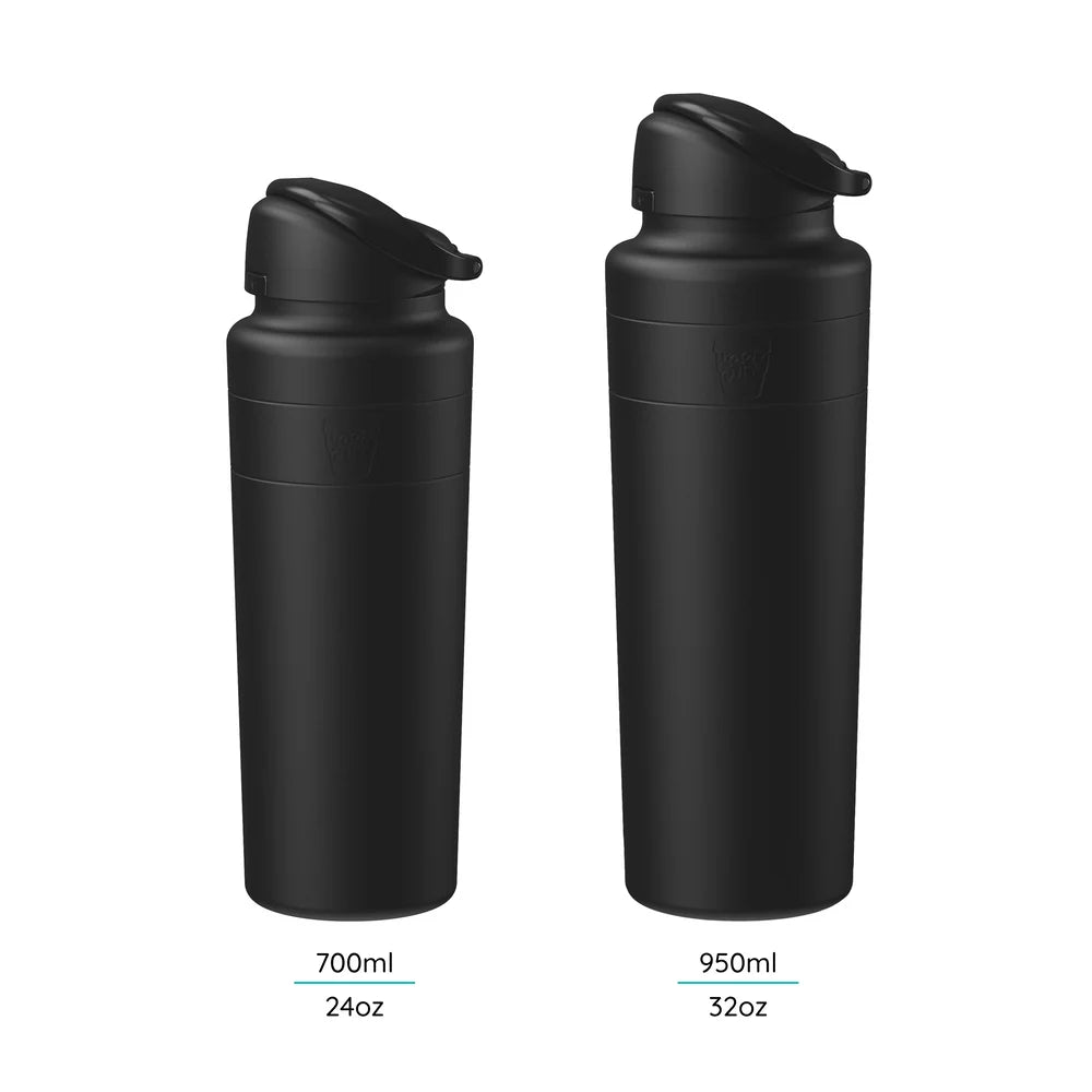 KeepCup Ora Bottle 24 Hour Cold 24oz Or 32oz, With A Stainless Steel Straw