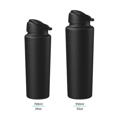 KeepCup Ora Bottle 24 Hour Cold 24oz Or 32oz, With A Stainless Steel Straw