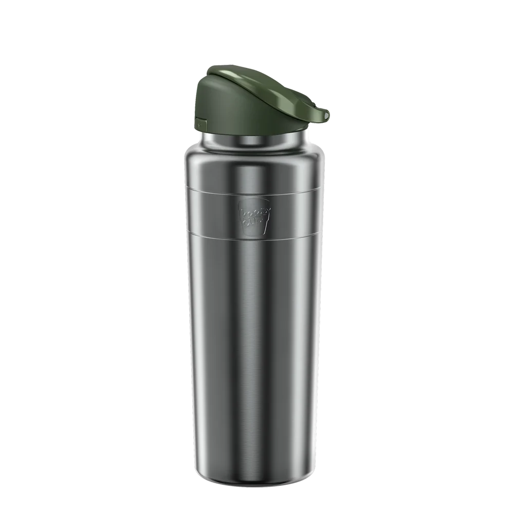KeepCup Ora Bottle 24 Hour Cold 24oz Or 32oz, With A Stainless Steel Straw