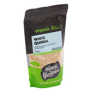 Honest To Goodness White Quinoa Grain 500g, Gluten Free & Nutritious