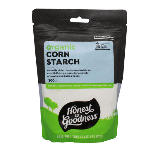 Honest To Goodness Corn Starch 300g, For Home Chefs & Professionals