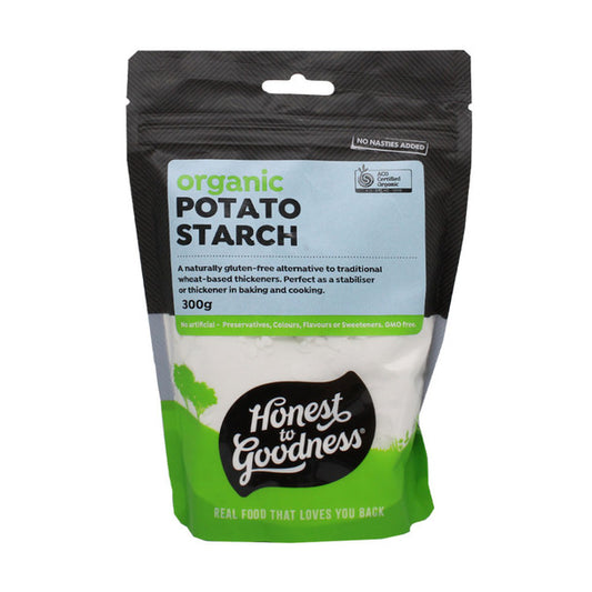 Honest To Goodness Potato Starch 300g, Australian Certified Organic