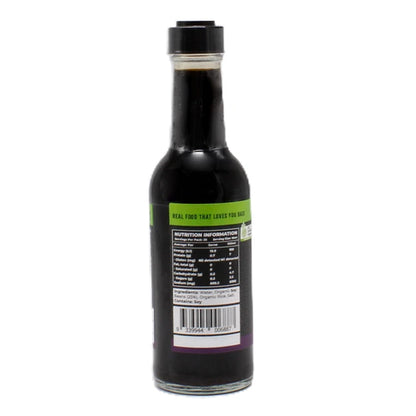 Honest To Goodness Certified Organic Tamari Soy Sauce 250mL, Gluten-Free & No Added Sugar