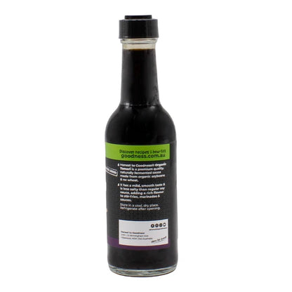 Honest To Goodness Certified Organic Tamari Soy Sauce 250mL, Gluten-Free & No Added Sugar
