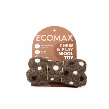 Eco Max Chew & Play Large Wool Toy, Please Select Your Pattern