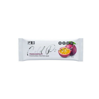 Fibre Boost Cold Pressed Protein Bar Single or Box of 12, Passionfruit