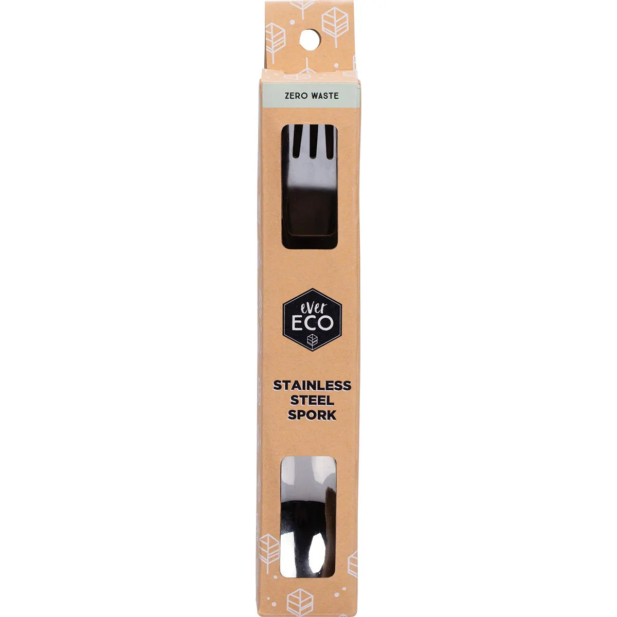 Ever Eco Stainless Steel Cutlery Spork, Perfect For Your Lunch Box