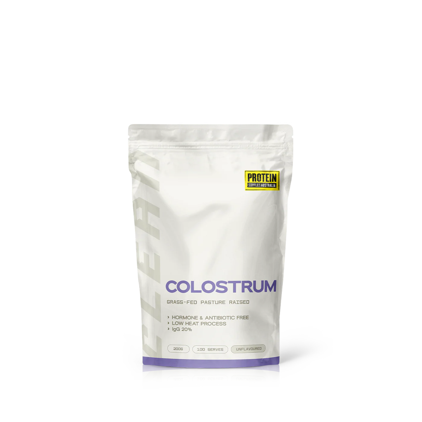 Protein Supplies Australia Colostrum (Grass Fed) 200g Or 500g, Unflavoured