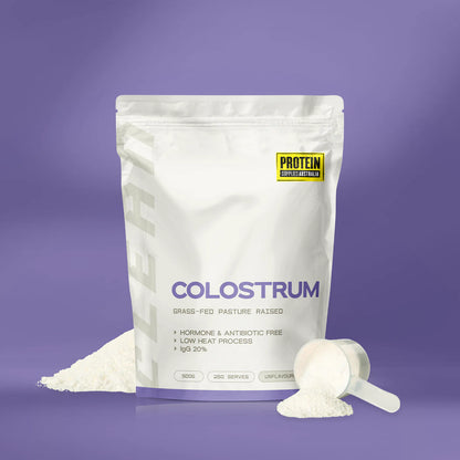 Protein Supplies Australia Colostrum (Grass Fed) 200g Or 500g, Unflavoured