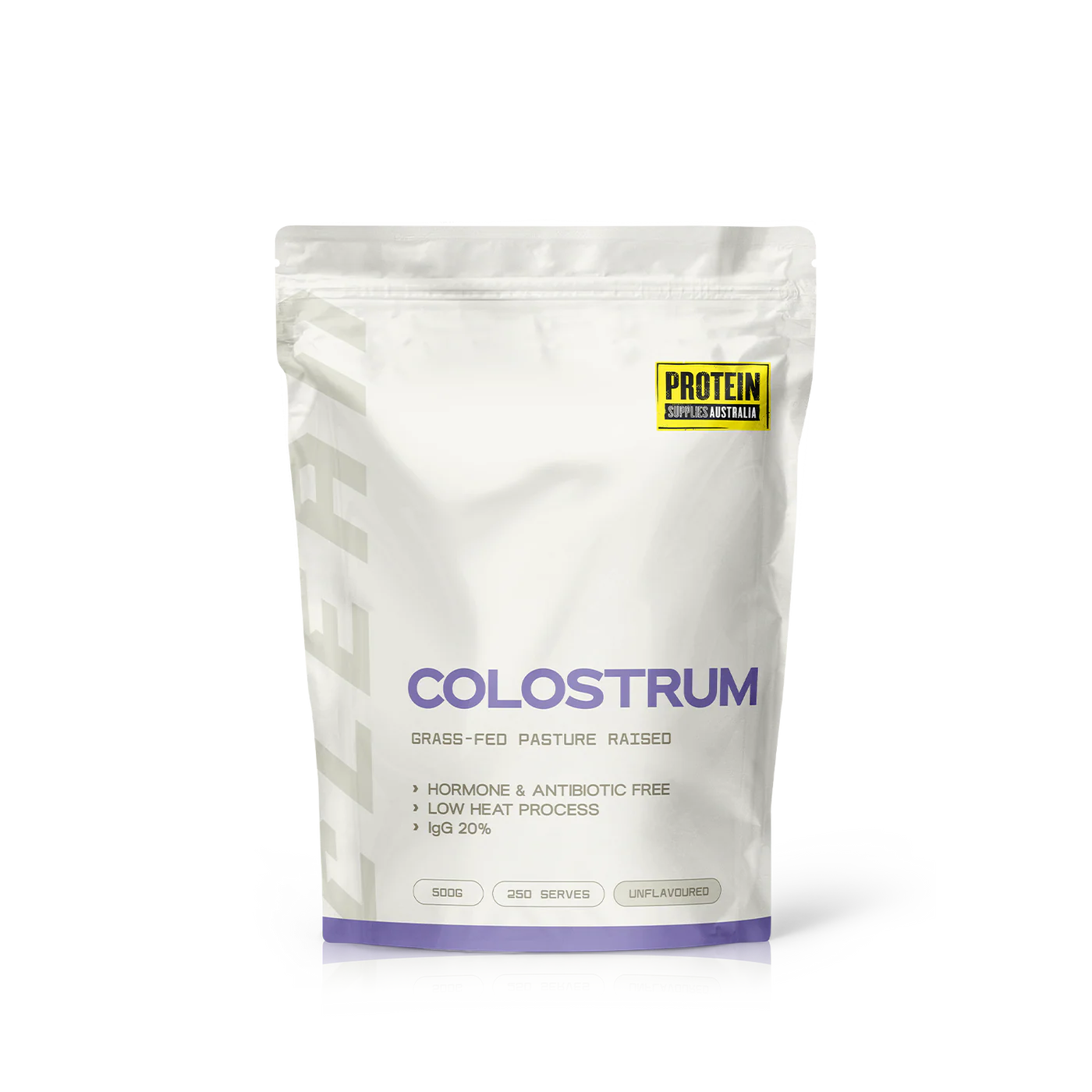 Protein Supplies Australia Colostrum (Grass Fed) 200g Or 500g, Unflavoured