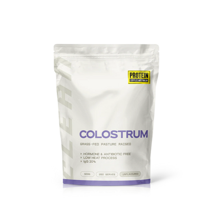 Protein Supplies Australia Colostrum (Grass Fed) 200g Or 500g, Unflavoured
