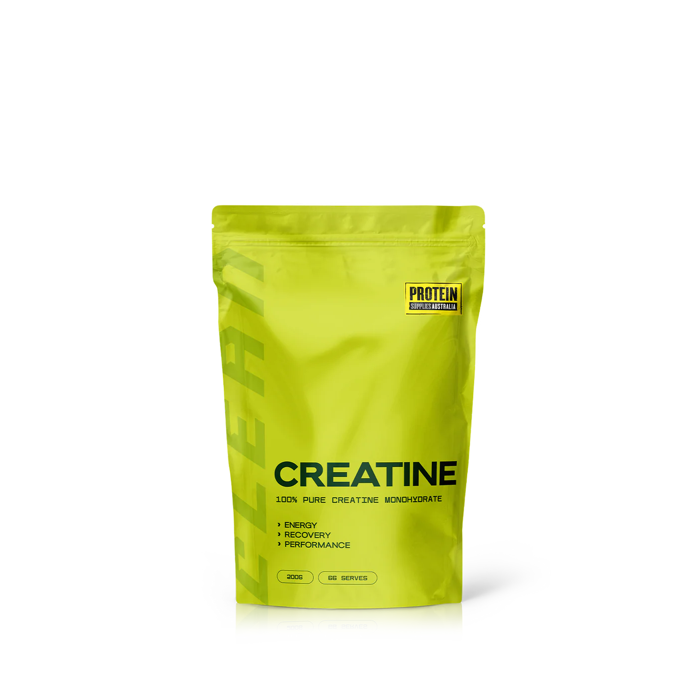 Protein Supplies Australia 100% Pure Creatine {Monohydrate} 200g Or 500g, Pure Flavour