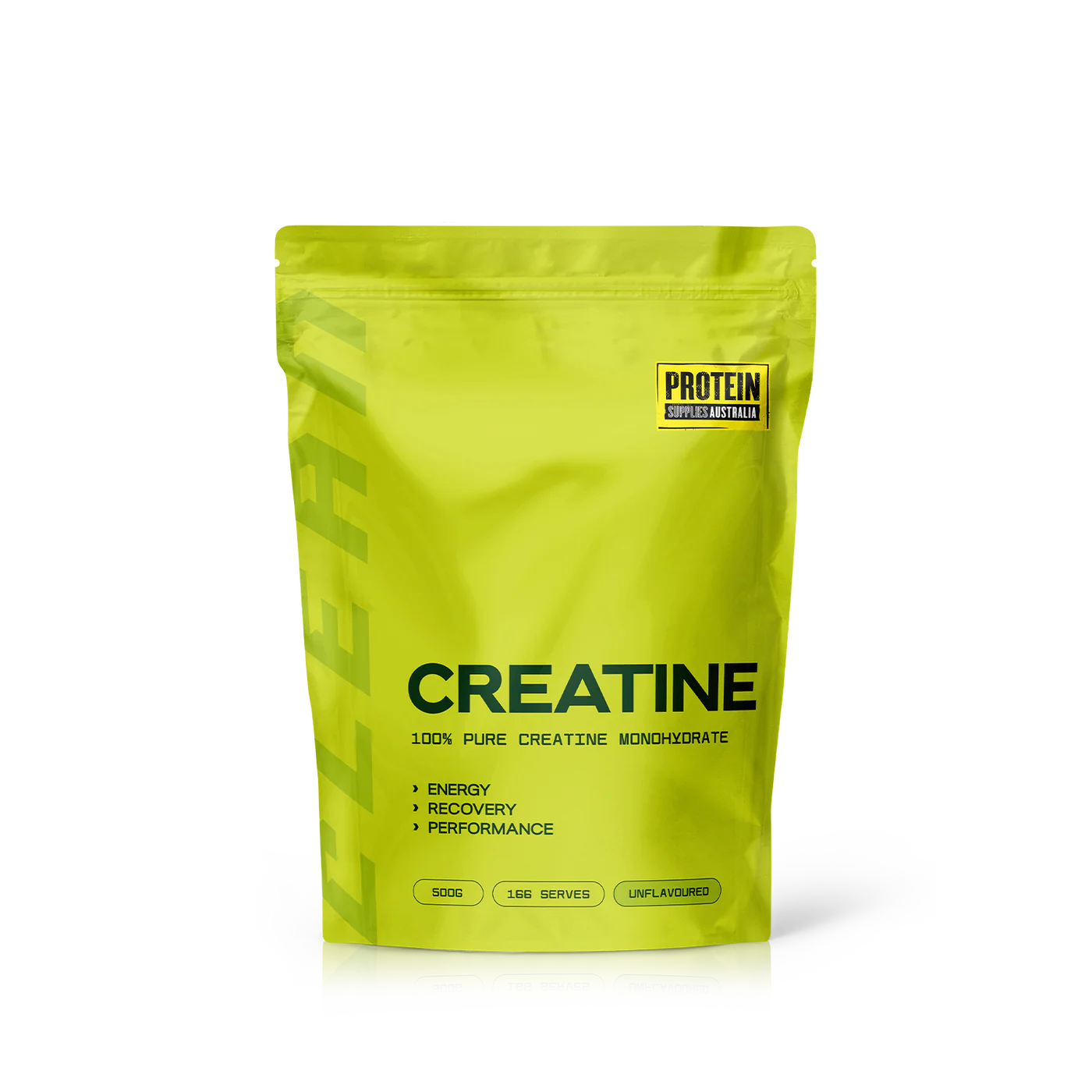 Protein Supplies Australia 100% Pure Creatine {Monohydrate} 200g Or 500g, Pure Flavour