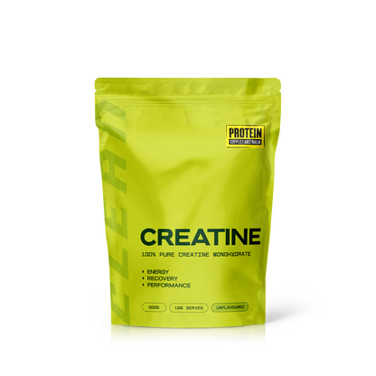 Protein Supplies Australia 100% Pure Creatine {Monohydrate} 200g Or 500g, Pure Flavour