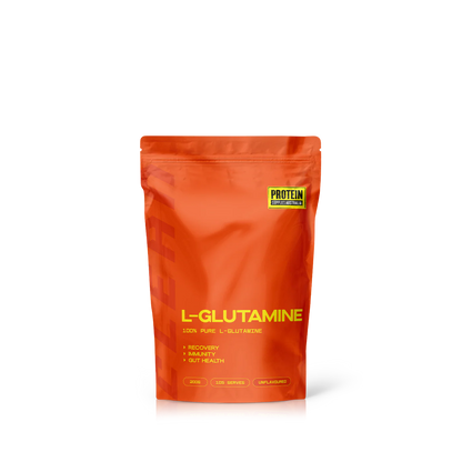 Protein Supplies Australia Plant Based L-Glutamine 200g Or 500g, 100% Pure