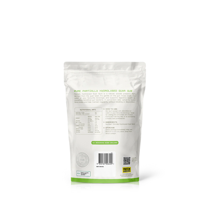 Protein Supplies Australia Pure Partially Hydrolysed Guar Gum Fibre 150g, Unflavoured