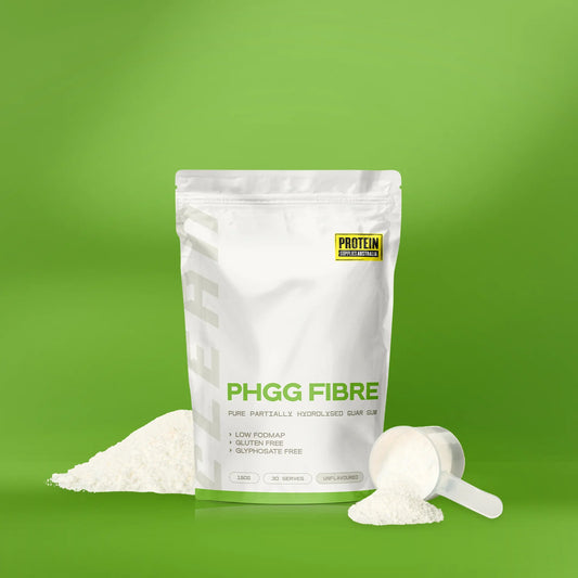 Protein Supplies Australia Pure Partially Hydrolysed Guar Gum Fibre 150g, Unflavoured