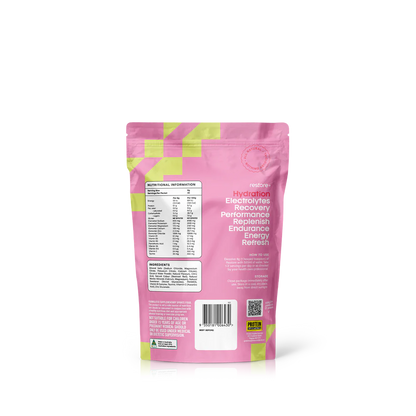 Protein Supplies Australia Restore Hydrating Electrolyte Drink Mix Strawberry & Lime 240g, Rehydrate & Recover