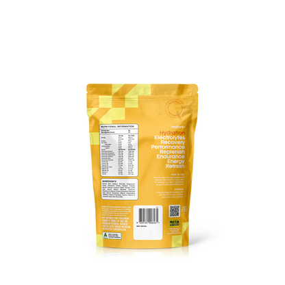 Protein Supplies Australia Restore Hydrating Electrolyte Drink Mix Tropical Twist 240g, Rehydrate & Recover