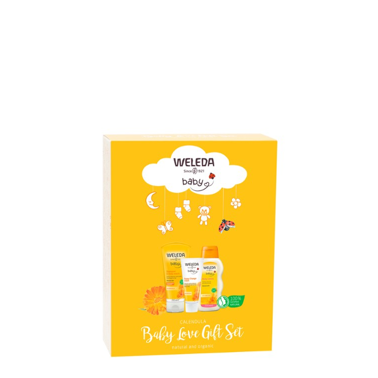 Weleda Baby Love Gift Set, Calendula