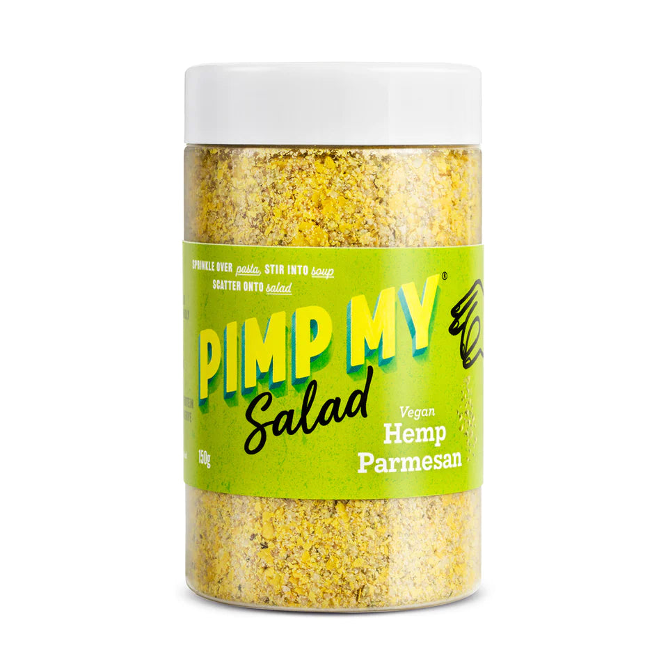 Extraordinary Foods Pimp My Salad Hemp Parmesan 150g, Vegan & Gluten Free