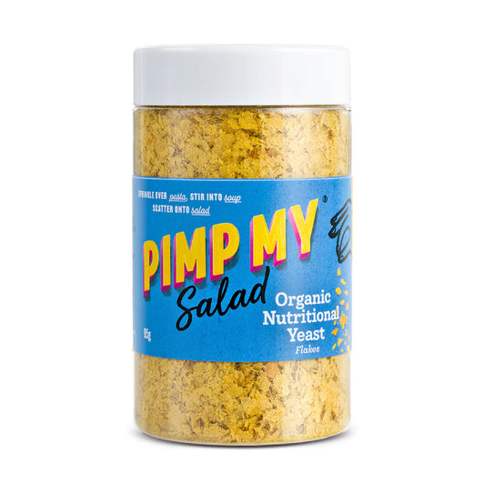 Extraordinary Foods Pimp My Salad Nutritional Yeast Sprinkles 95g, Vegan & Gluten Free