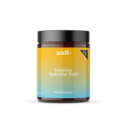Sodii Everyday Hydration Salts Assorted Flavours 185g, 30 Serves of True Hydration