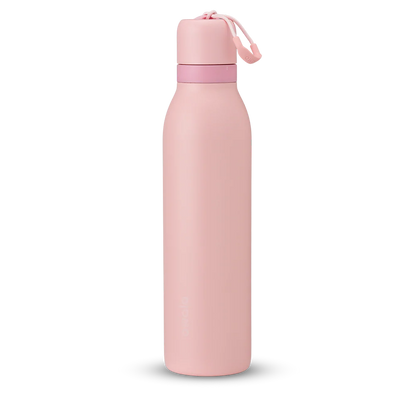 Owala FreeSip Twist Stainless Steel Water Bottle 18oz Or 24oz, Rose Quartz