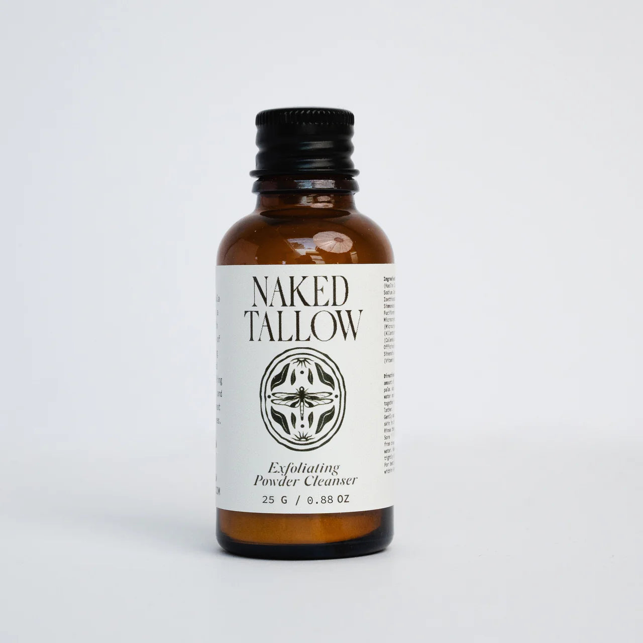 Naked Tallow Exfoliating Powder Cleanser 25g, A Luxurious Blend Of Natural Ingredients