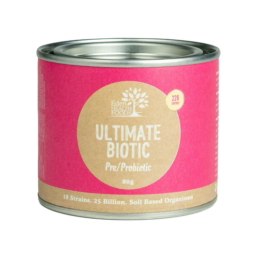 Eden Health Foods Ultimate Biotic 80g, Pre/Probiotic