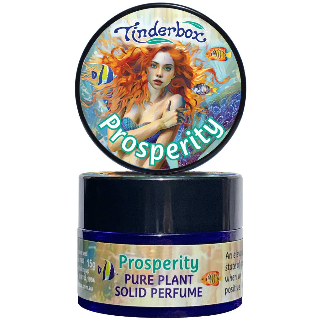 Tinderbox Prosperity Solid Perfume 15g, A Scent For Abundance