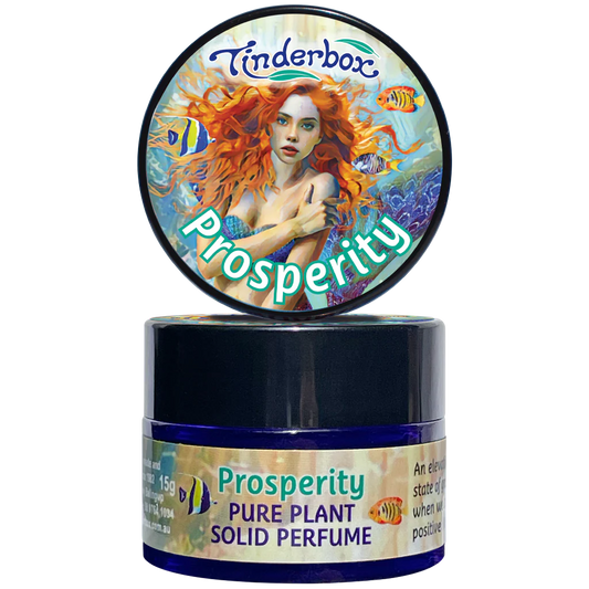 Tinderbox Prosperity Solid Perfume 15g, A Scent For Abundance