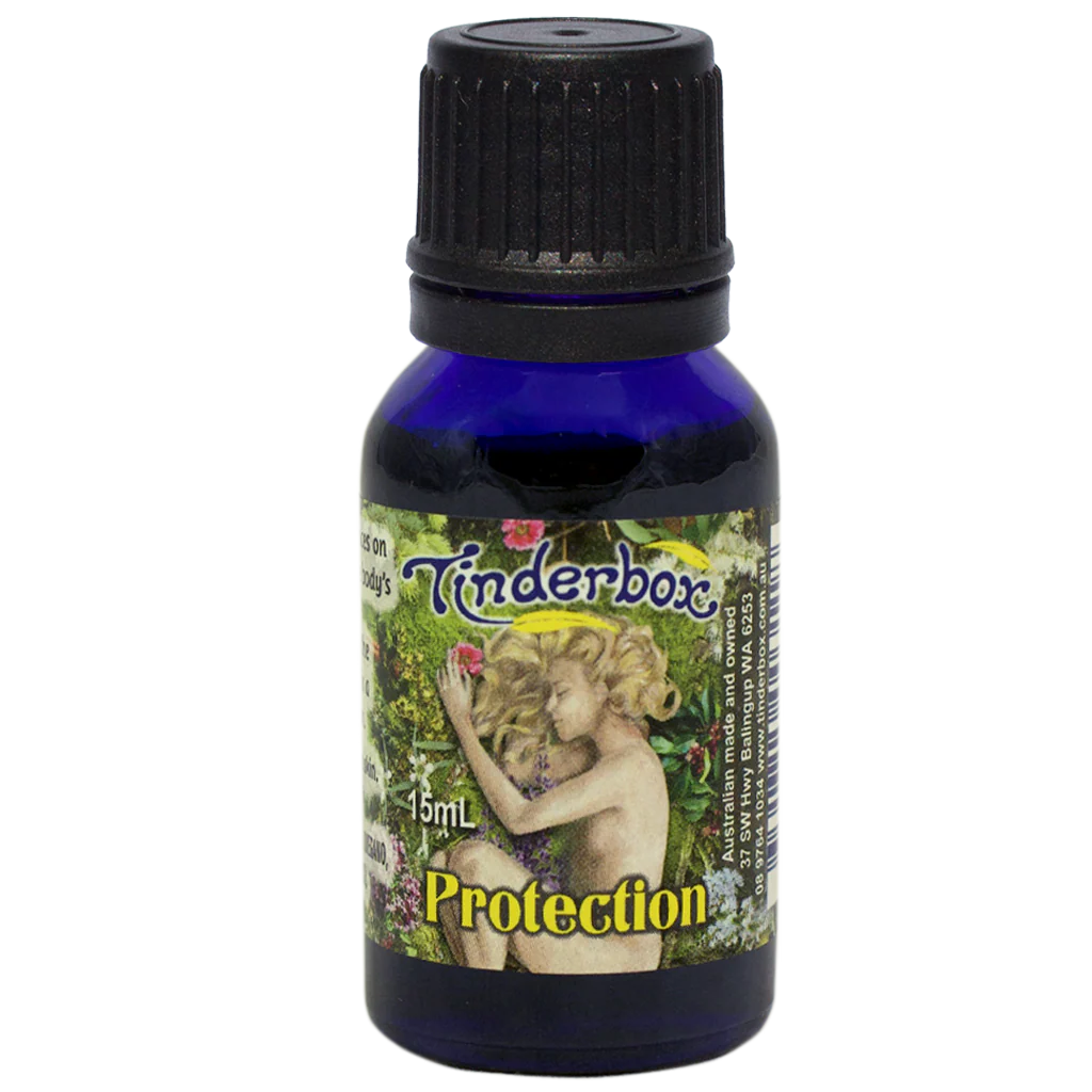 Tinderbox Protection Kit Blend With A Bamboo Pot, Shield Against Negative Influences