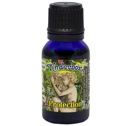 Tinderbox Protection Kit Blend With A Bamboo Pot, Shield Against Negative Influences