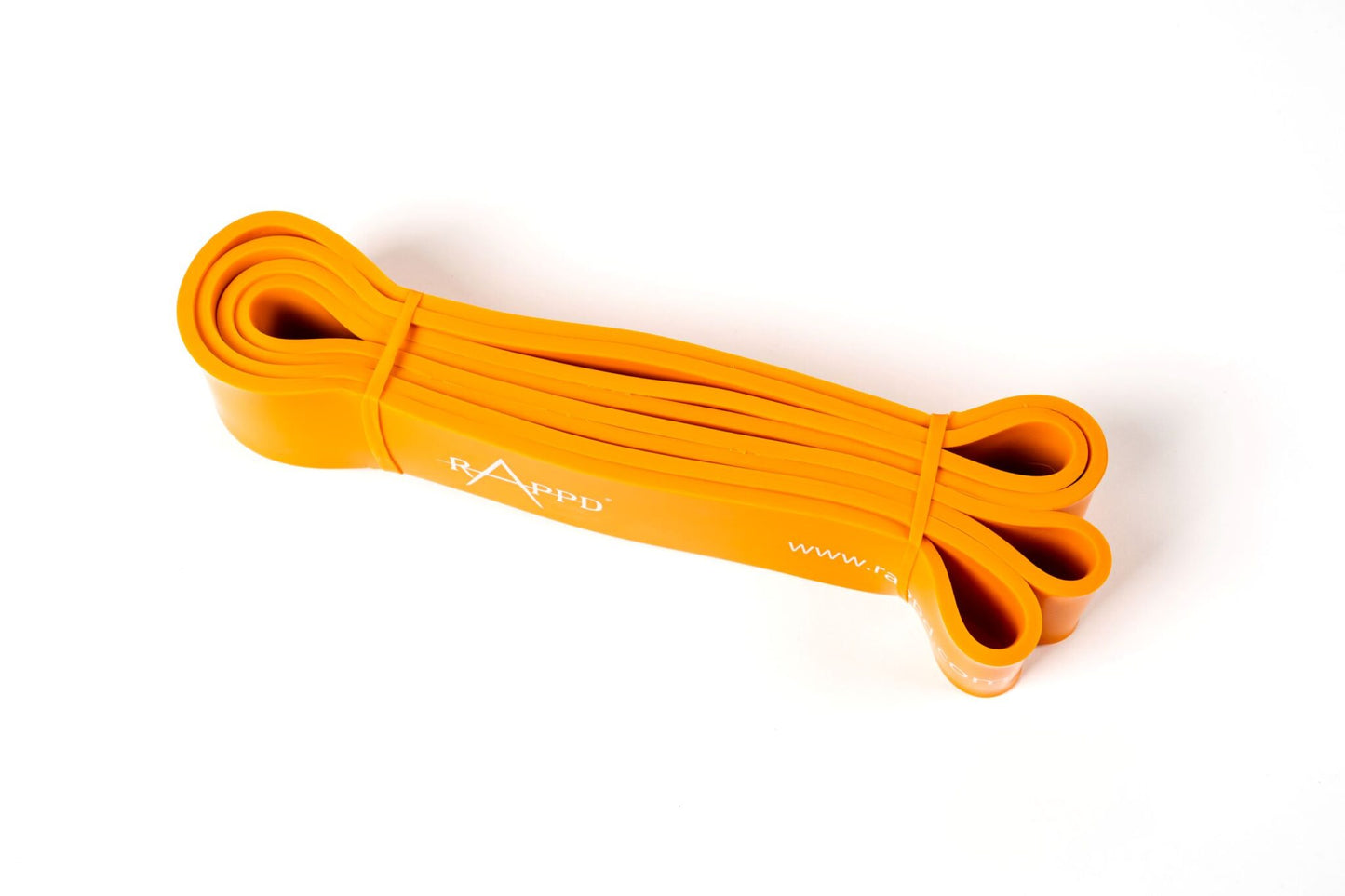 Rappd PRO Resistance Band, Super Heavy (Orange) Feel The Difference!