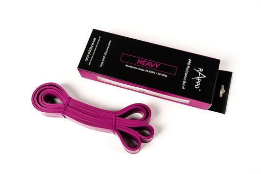 Rappd PRO Resistance Band, Heavy (Purple) Feel The Difference!