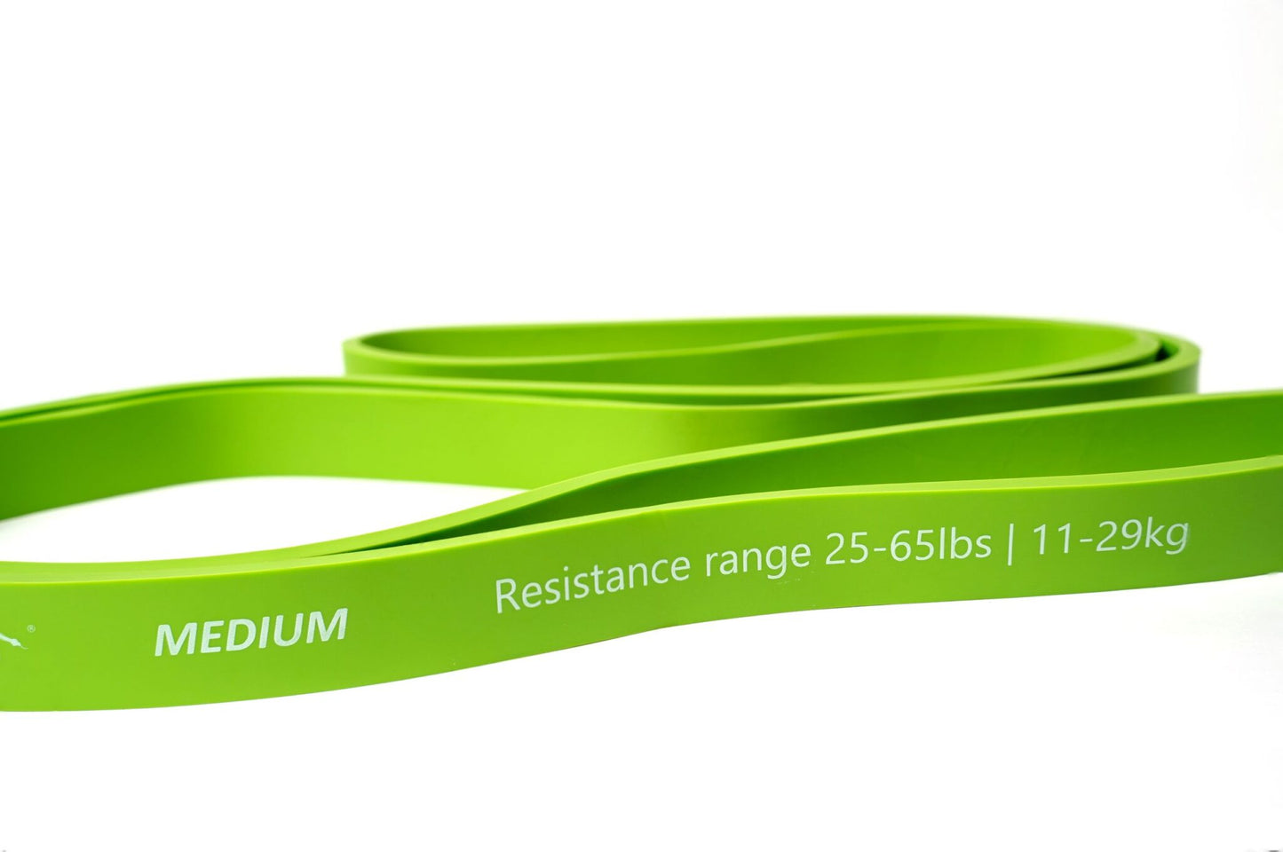 Rappd PRO Resistance Band, Medium (Green) Feel The Difference!